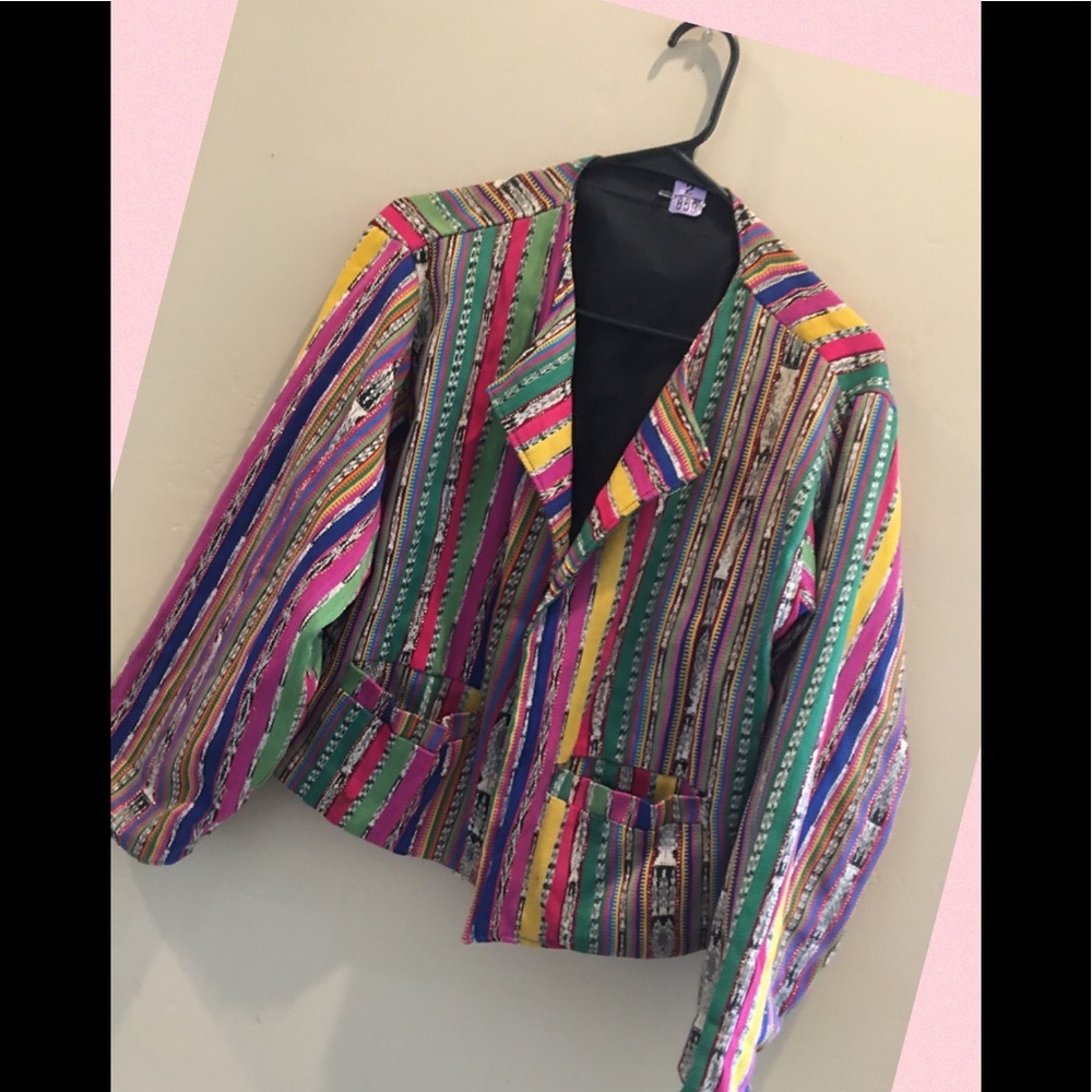 HANDMADE SILK FRENCH JACKET